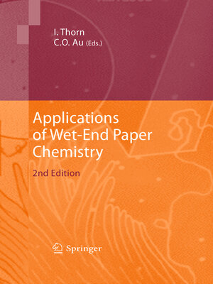 cover image of Applications of Wet-End Paper Chemistry